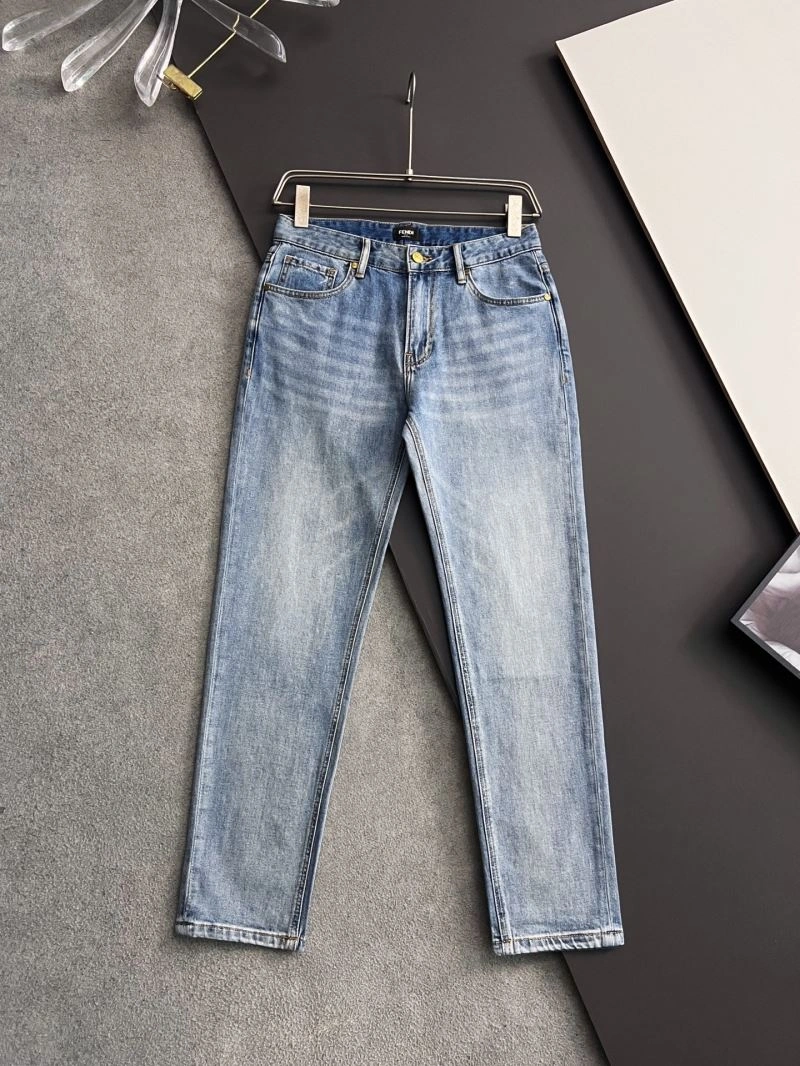 Breathable Fendi Jeans 122163