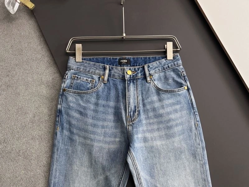 Breathable Fendi Jeans 122163