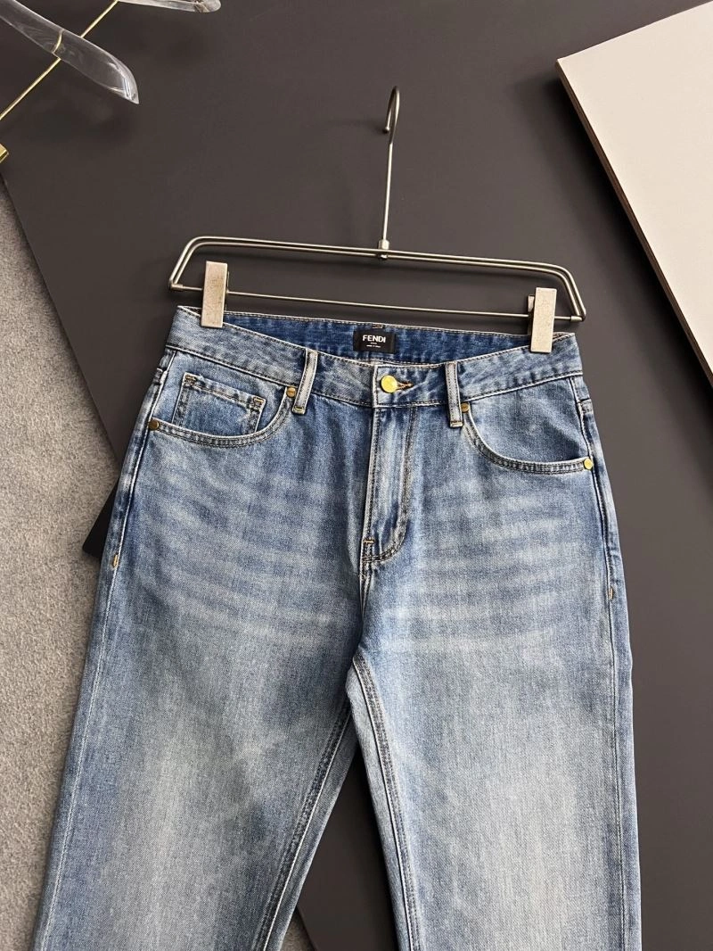 Breathable Fendi Jeans 122163