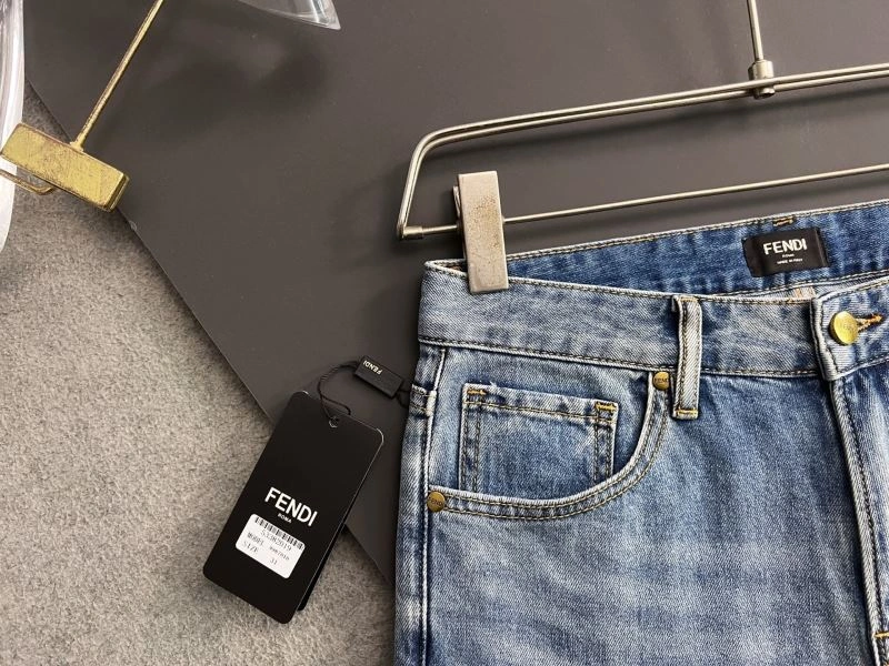 Breathable Fendi Jeans 122163