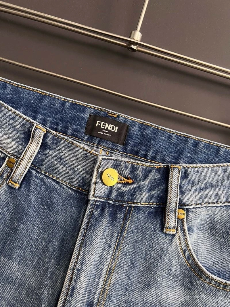 Breathable Fendi Jeans 122163