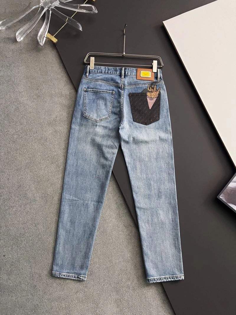 Breathable Fendi Jeans 122163