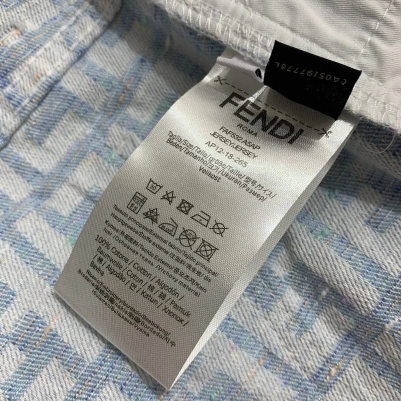 Thermal Fendi Jeans 120676