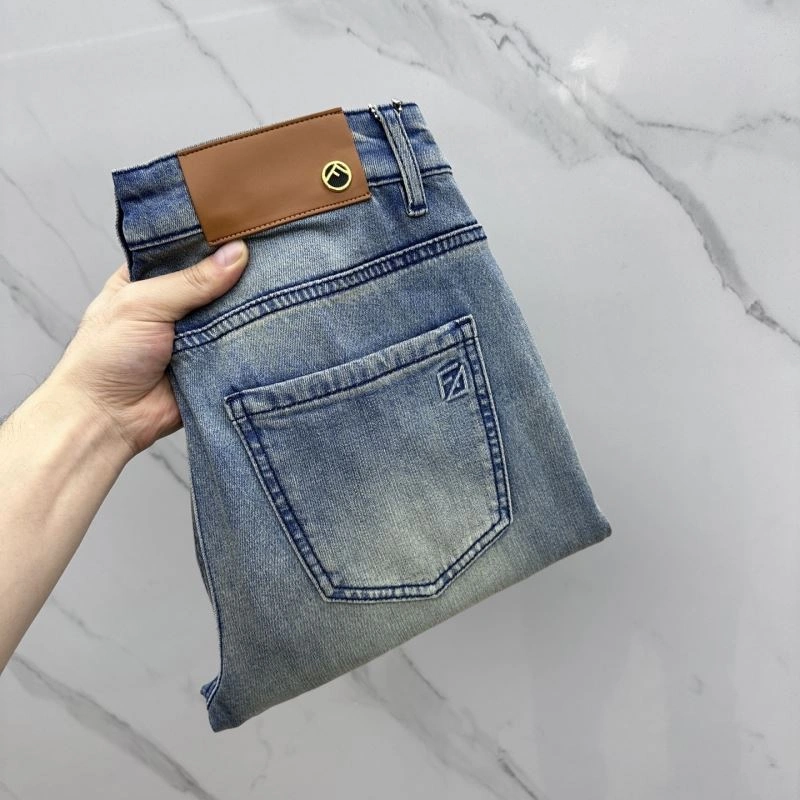 Lightweight Fendi Jeans 121836