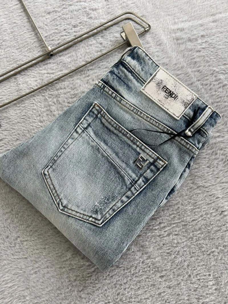Tailored Fendi Jeans 121833