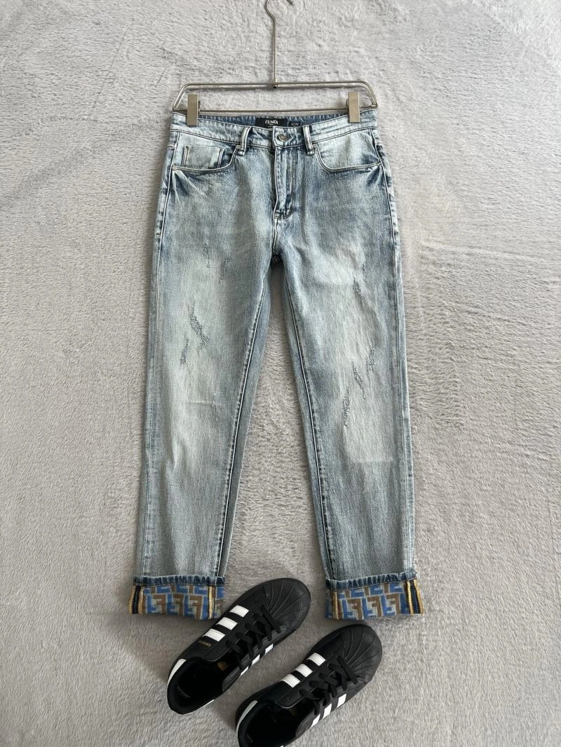 Tailored Fendi Jeans 121833