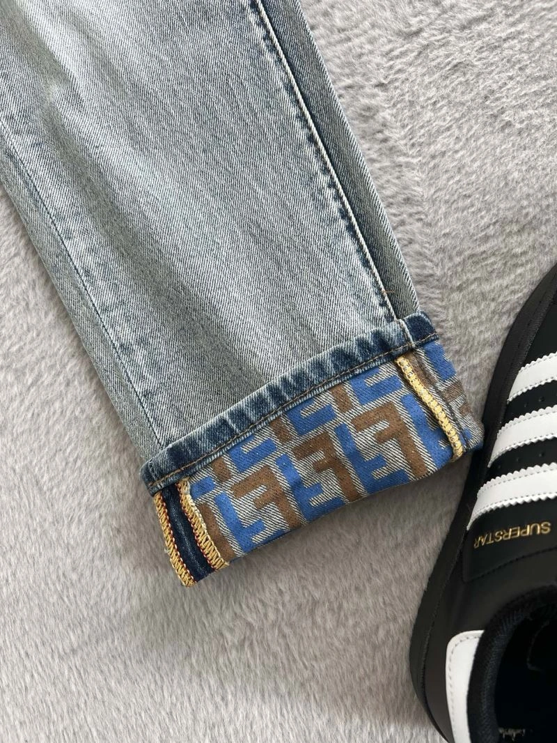 Tailored Fendi Jeans 121833