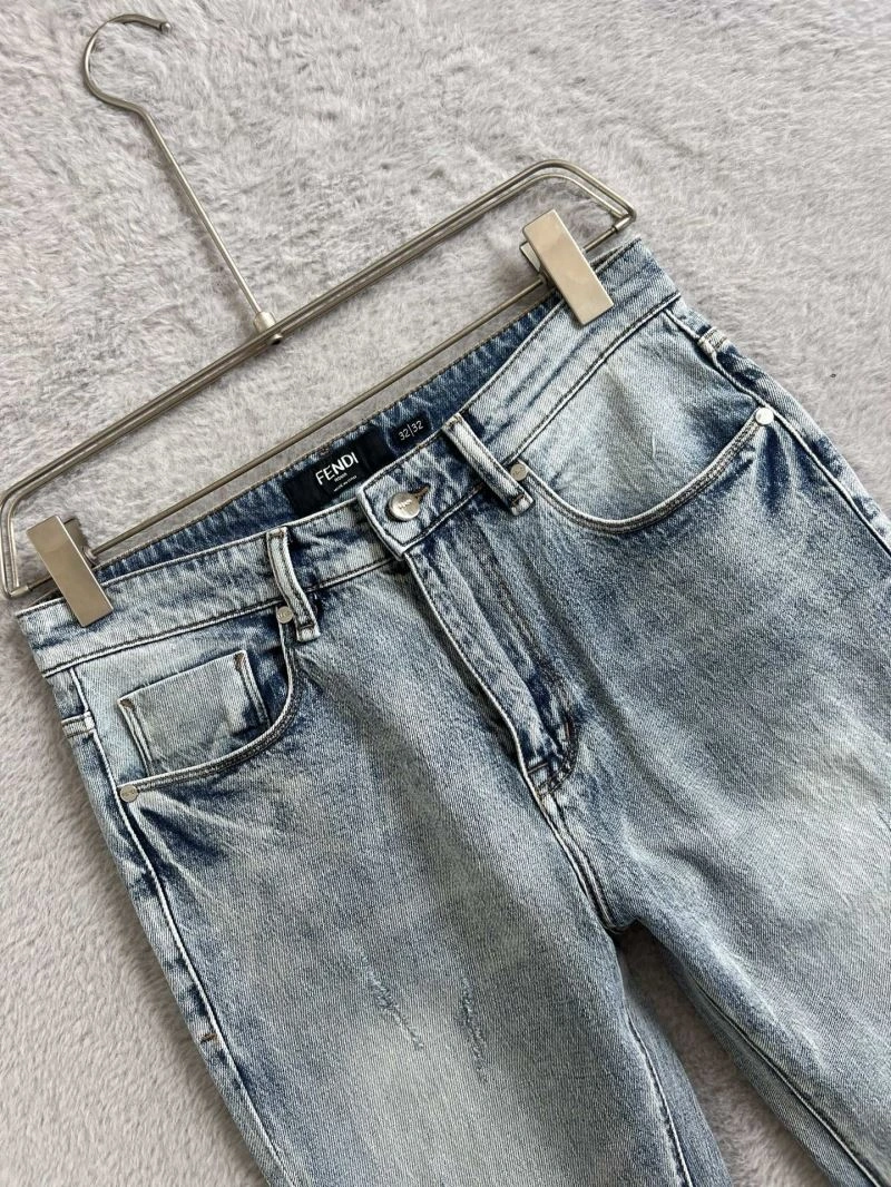 Tailored Fendi Jeans 121833