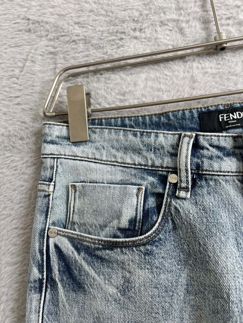 Tailored Fendi Jeans 121833