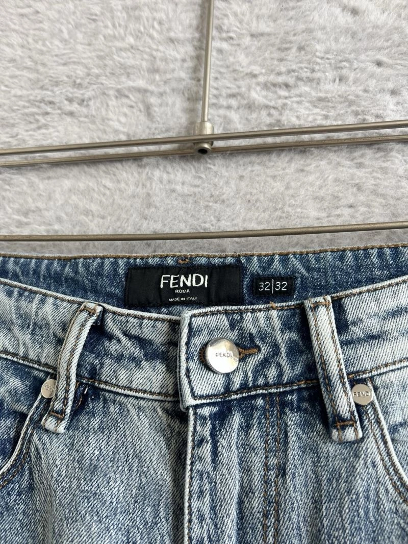 Tailored Fendi Jeans 121833