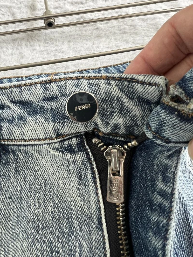 Tailored Fendi Jeans 121833