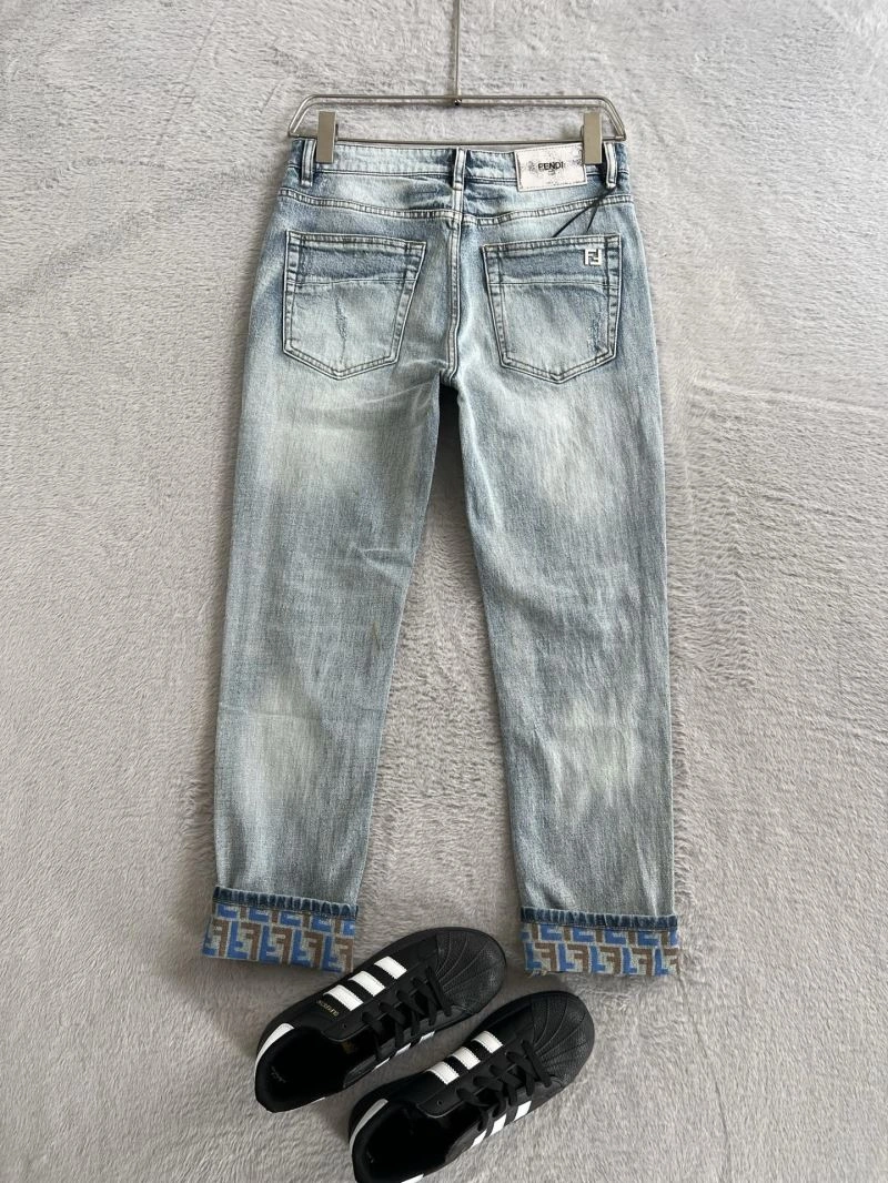 Tailored Fendi Jeans 121833