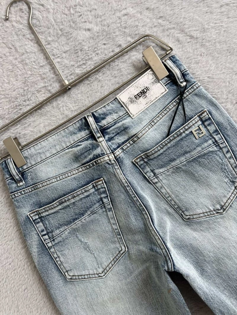 Tailored Fendi Jeans 121833