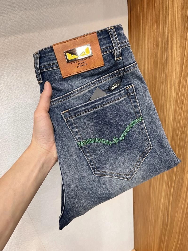 MoistureWicking Fendi Jeans 121819