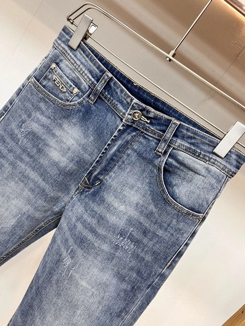 MoistureWicking Fendi Jeans 121819