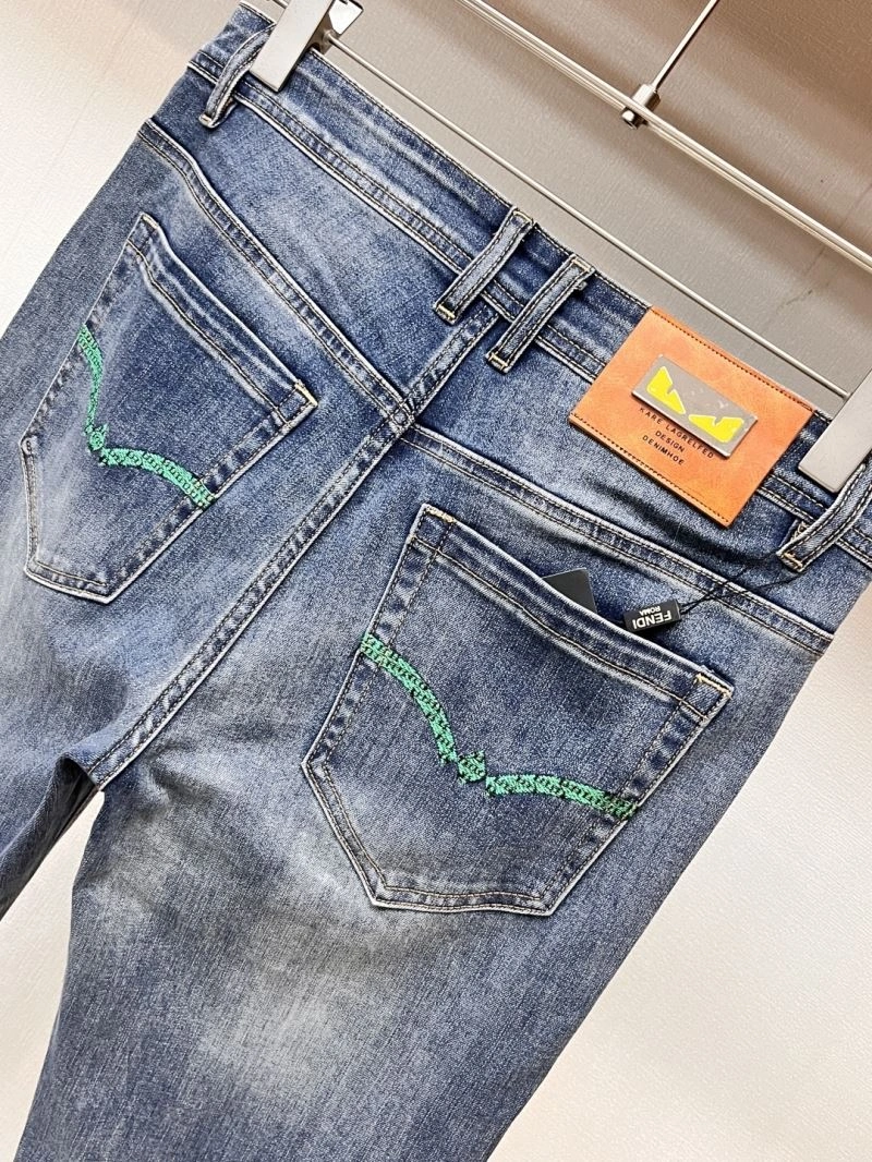 MoistureWicking Fendi Jeans 121819
