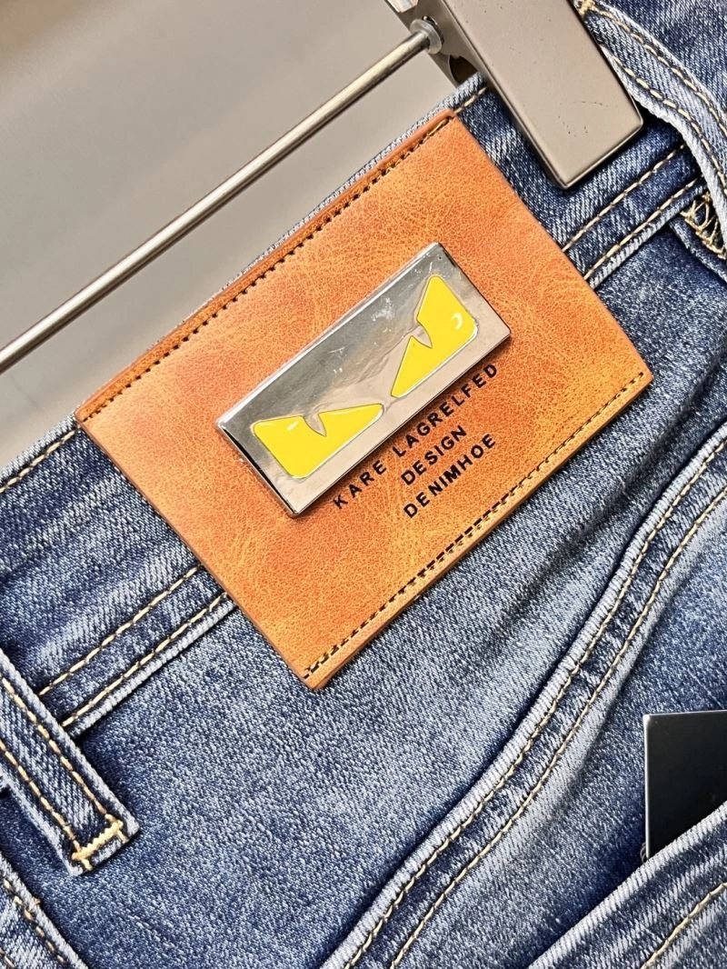 MoistureWicking Fendi Jeans 121819