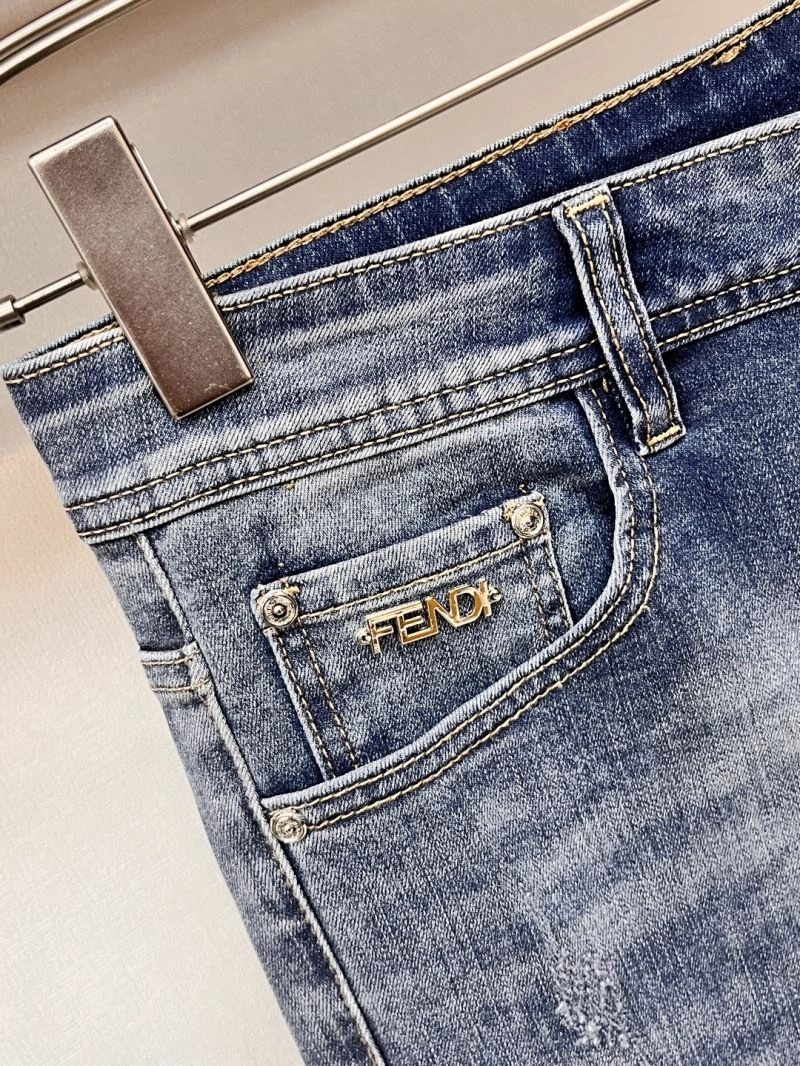 MoistureWicking Fendi Jeans 121819