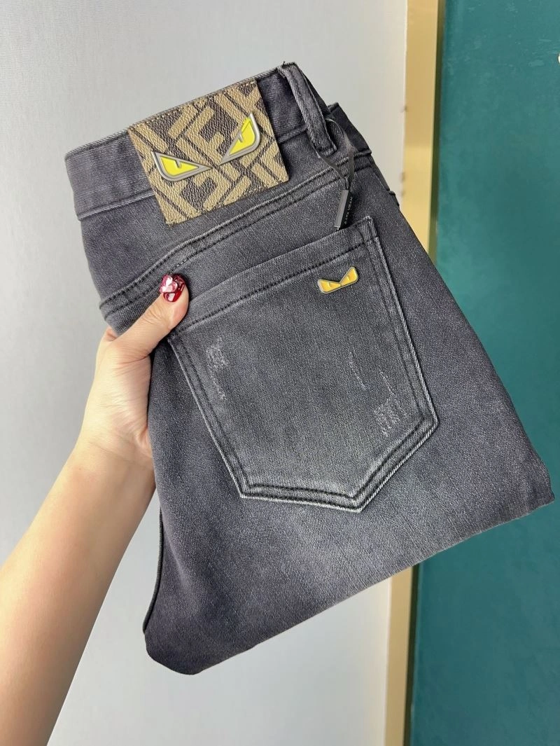 Sustainable Fendi Jeans 121600
