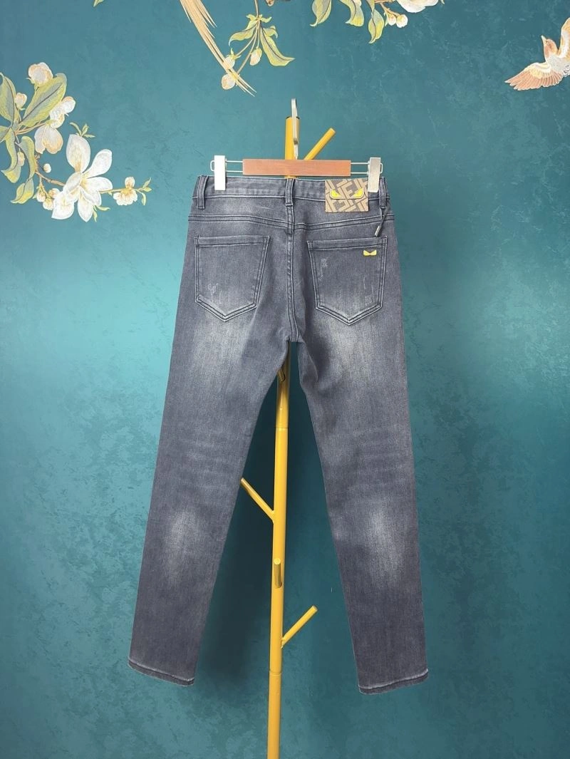 Sustainable Fendi Jeans 121600