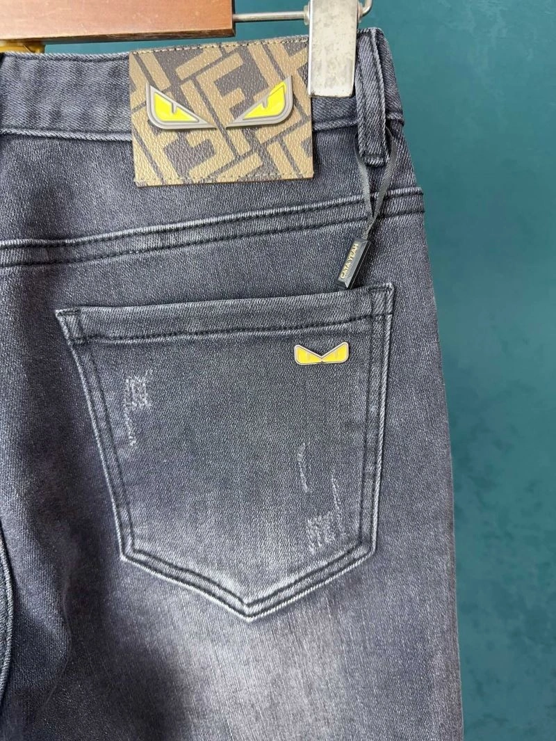 Sustainable Fendi Jeans 121600