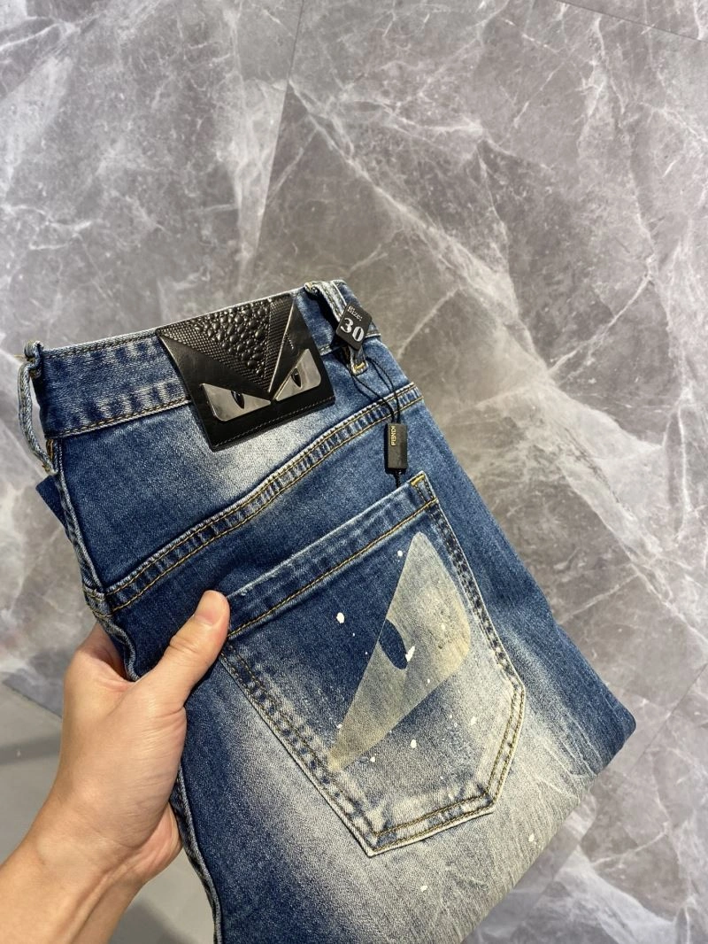 Fendi Jeans Fashionable 121599