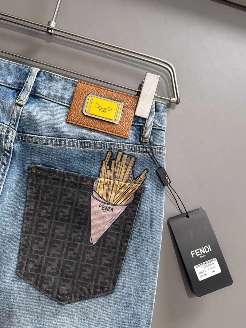 Fendi Jeans TimelessDesign 121596
