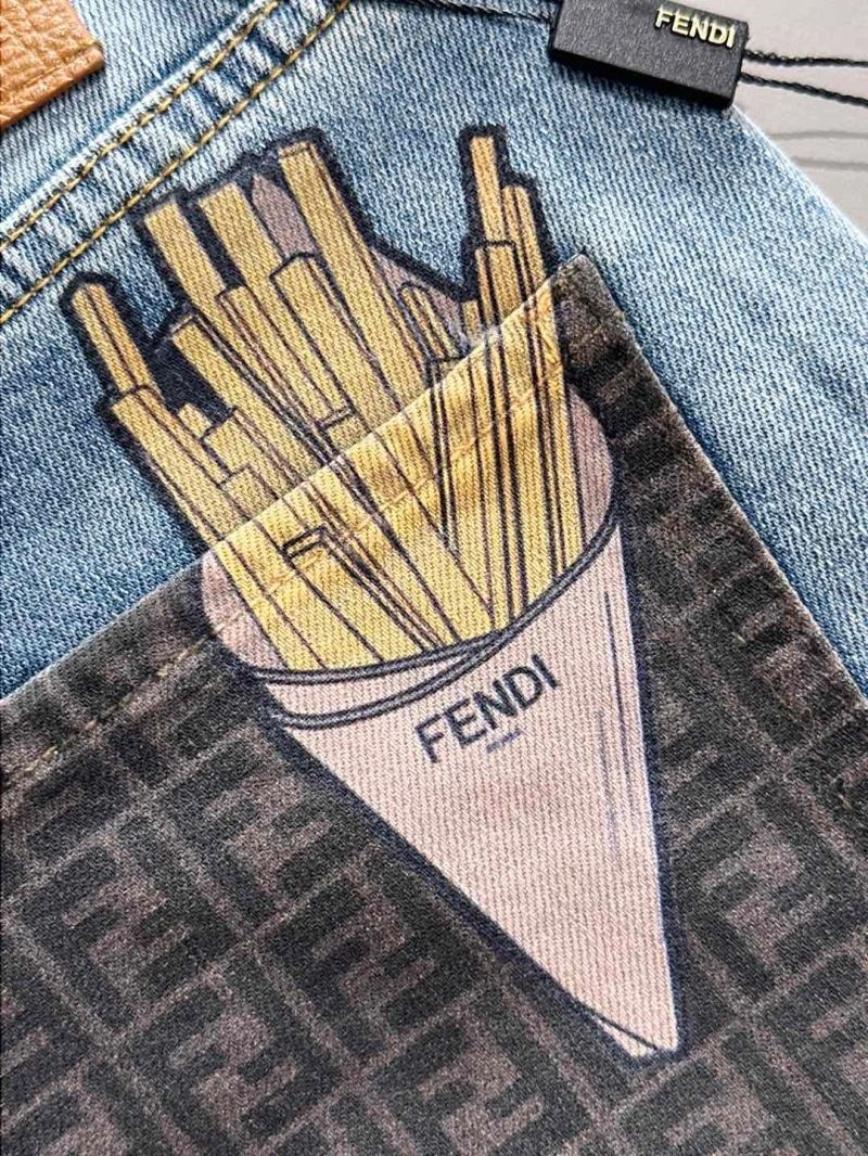 Fendi Jeans TimelessDesign 121596