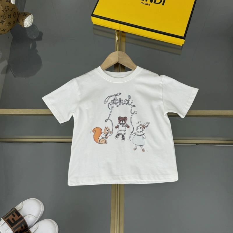 Fendi Kids Breathable 121244