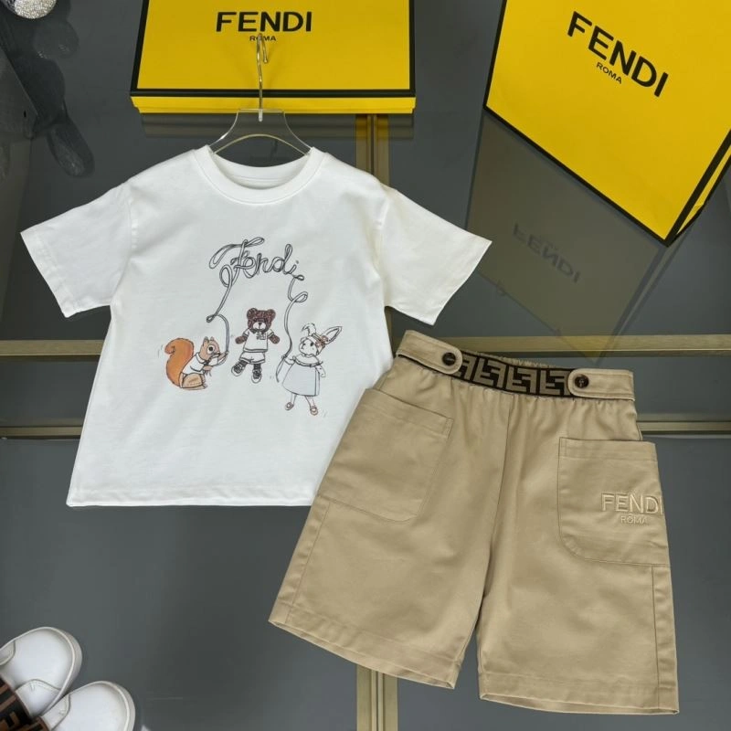 Stylish Fendi Kids 121256