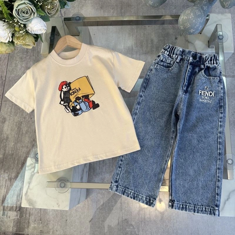 Fendi Kids Sustainable 121224