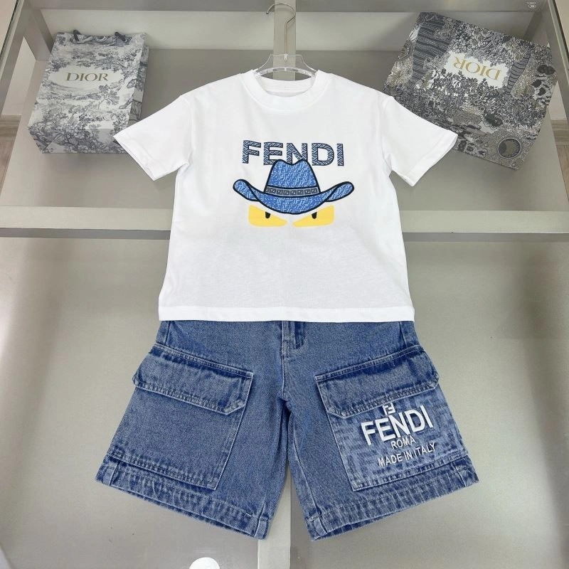 Fendi Kids Tailored 121211