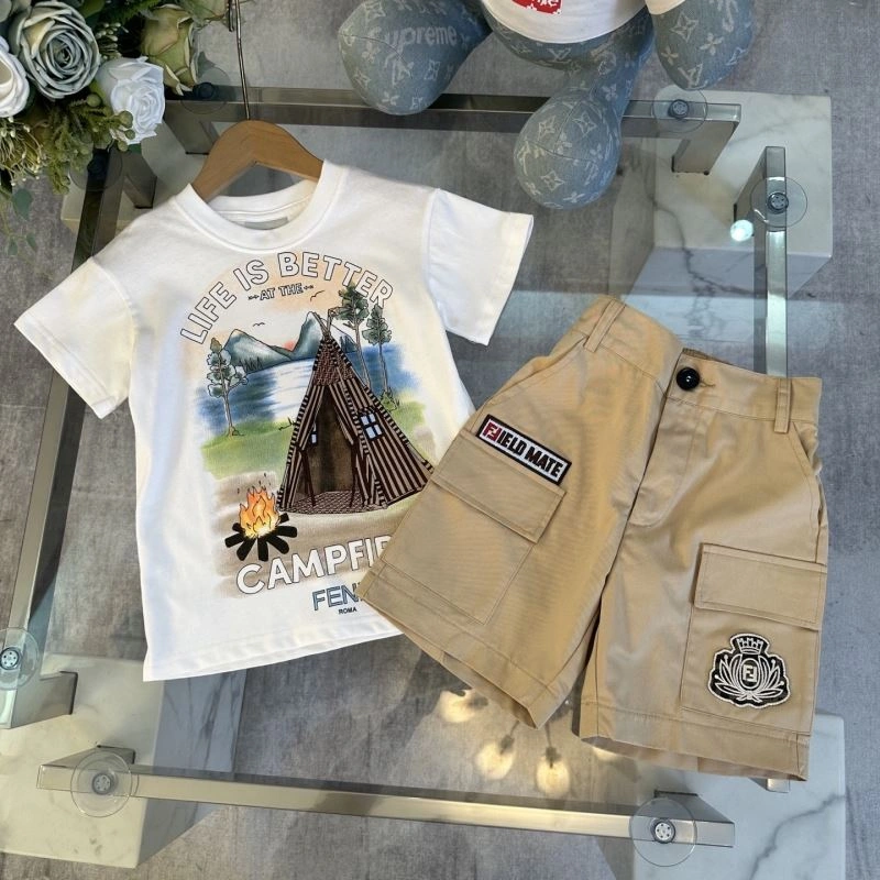 Sustainable Fendi Kids 121202
