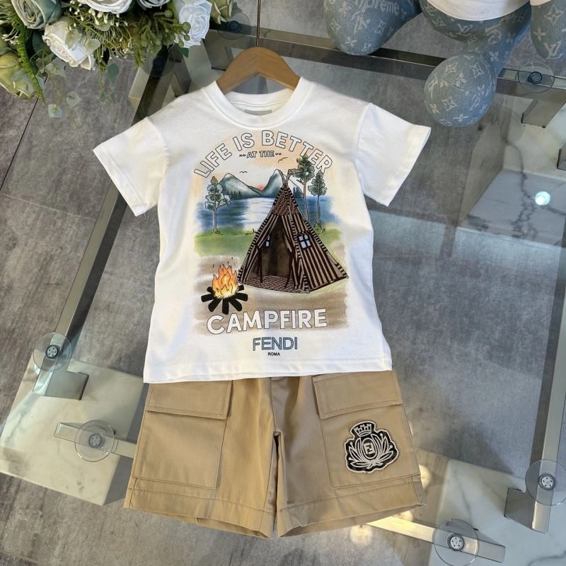 Sustainable Fendi Kids 121202