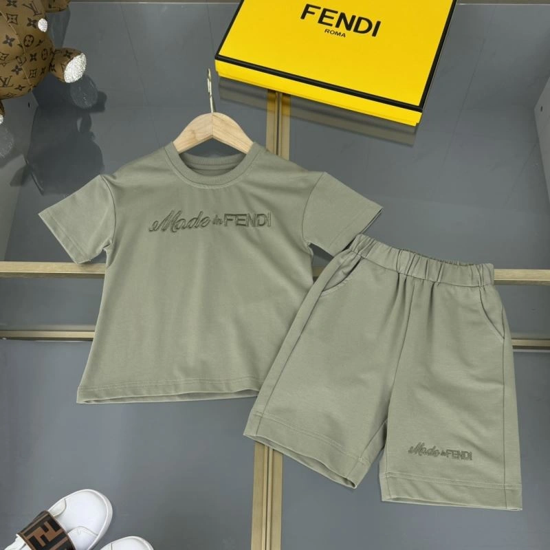 Fendi Kids SmoothTexture 121203