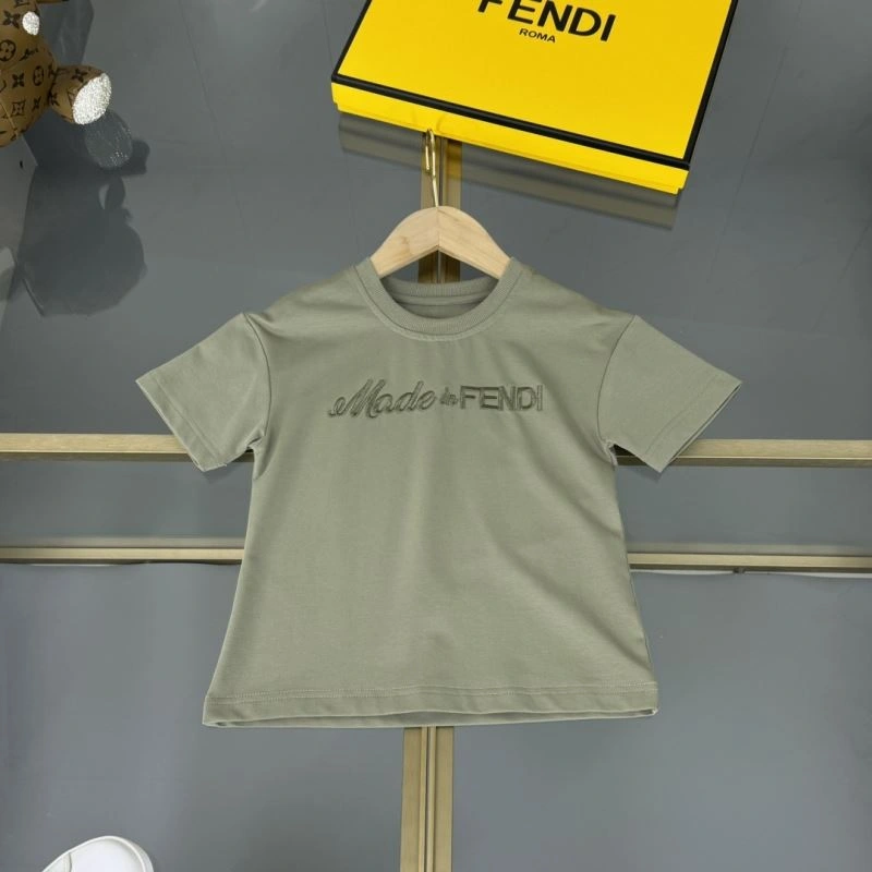 Fendi Kids SmoothTexture 121203