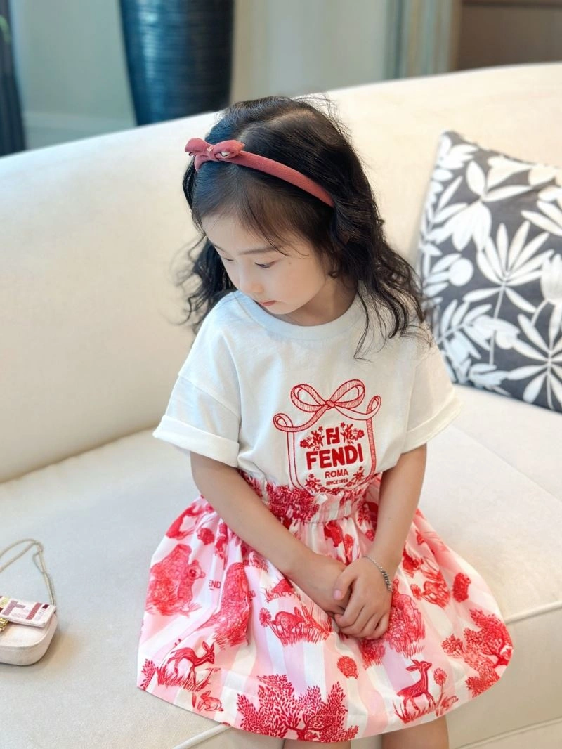 Fendi Kids ZeroBulk 121222