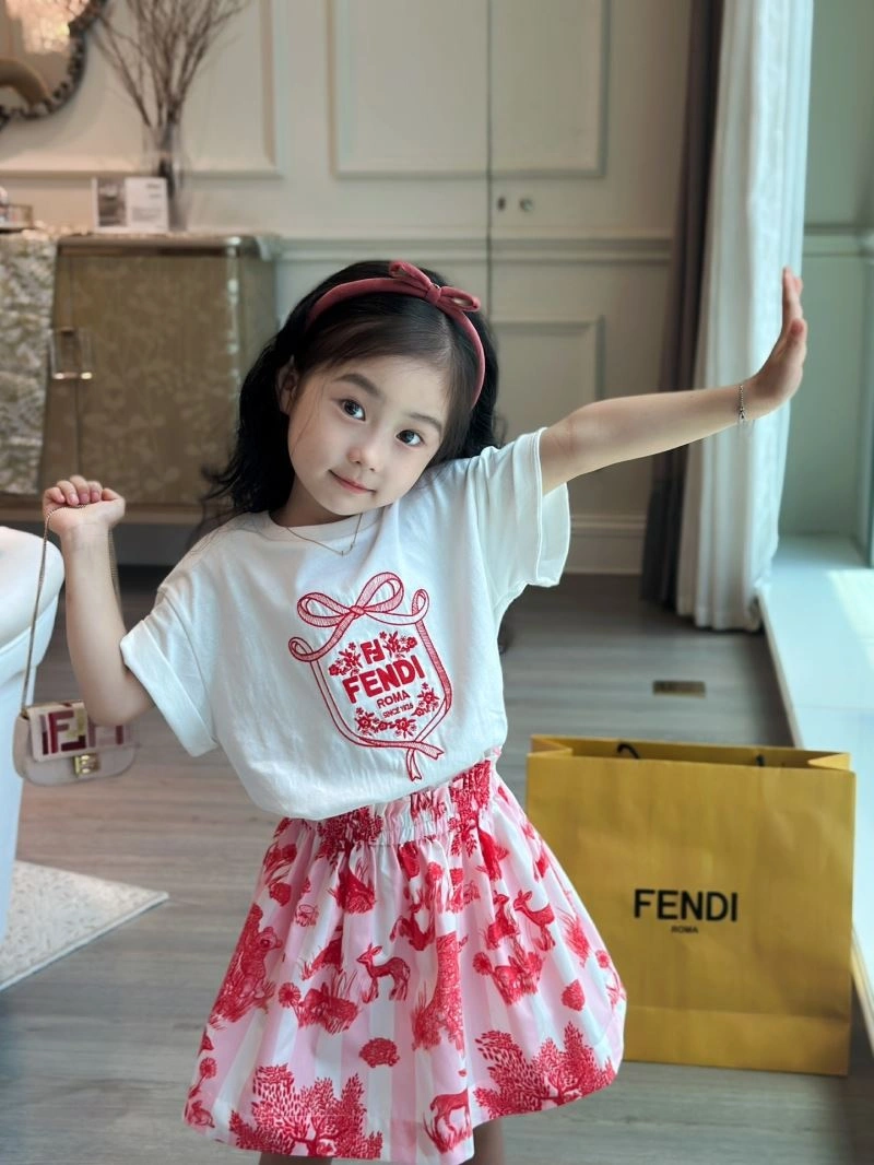 Fendi Kids ZeroBulk 121222