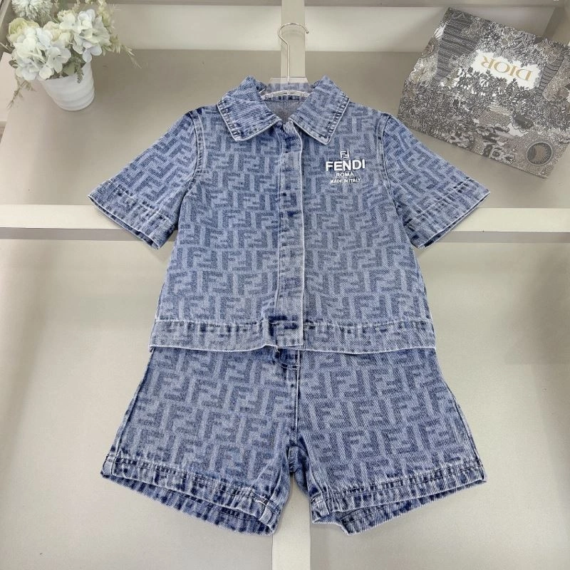 Breathable Fendi Kids 121189