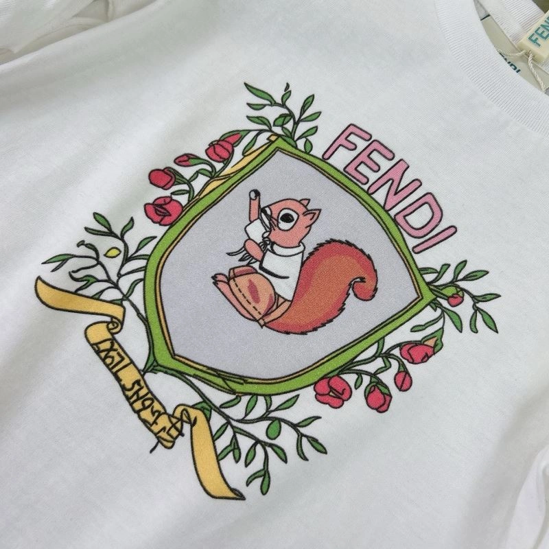RelaxedFit Fendi Kids 121181