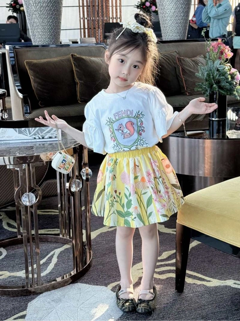 RelaxedFit Fendi Kids 121181