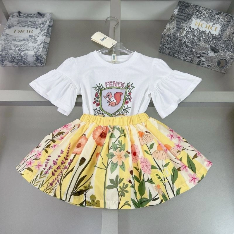 RelaxedFit Fendi Kids 121181
