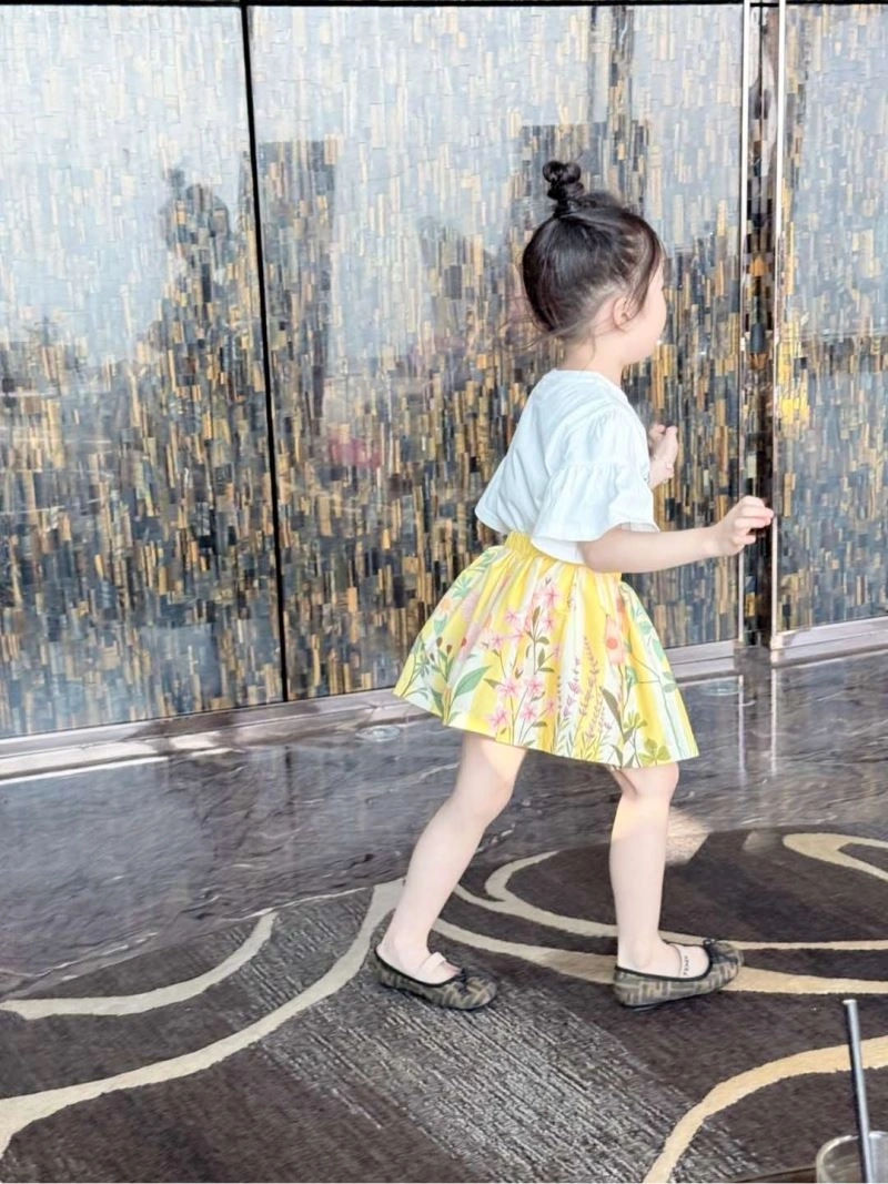 RelaxedFit Fendi Kids 121181
