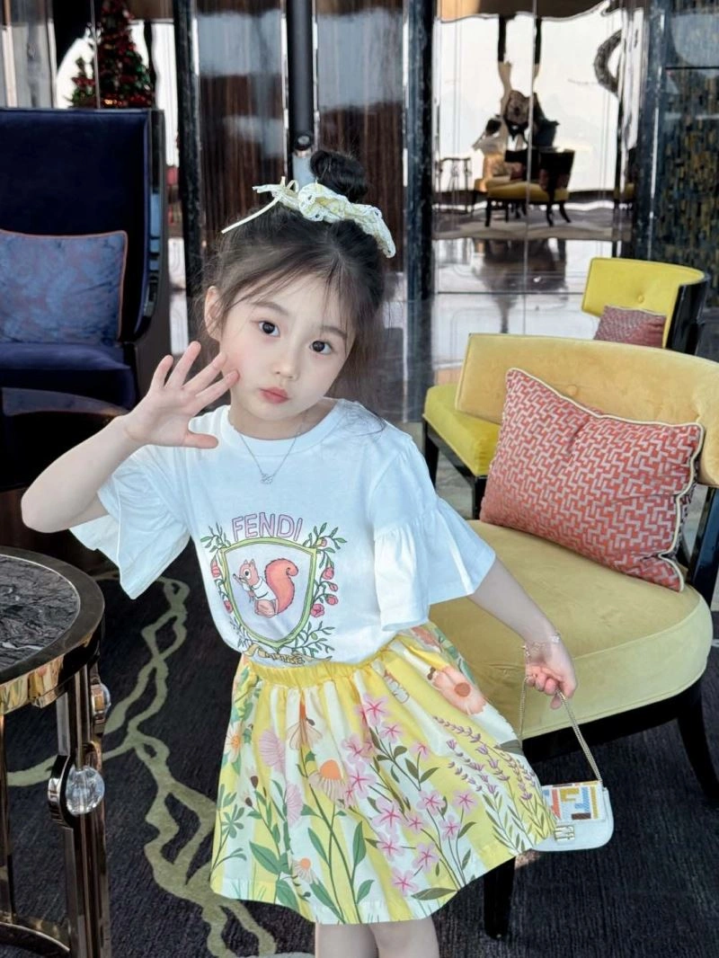 RelaxedFit Fendi Kids 121181