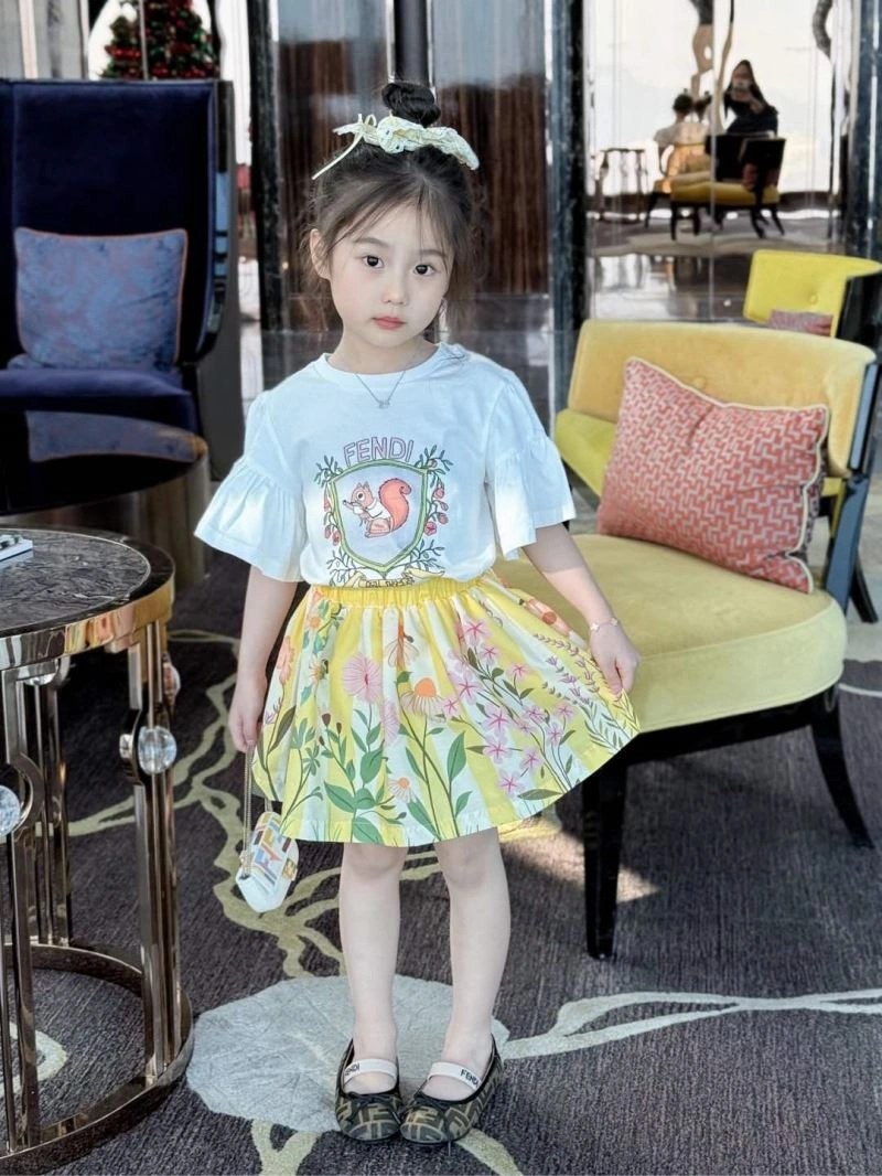 RelaxedFit Fendi Kids 121181