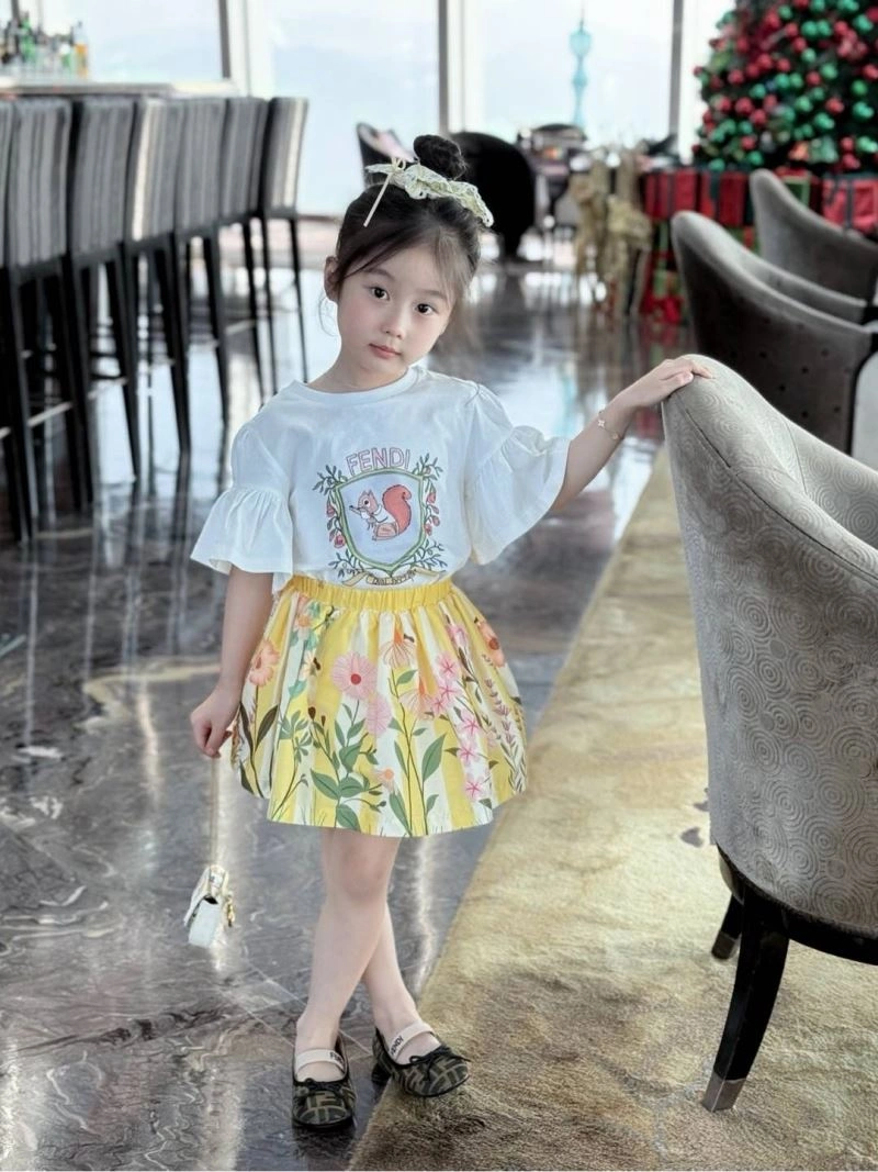 RelaxedFit Fendi Kids 121181