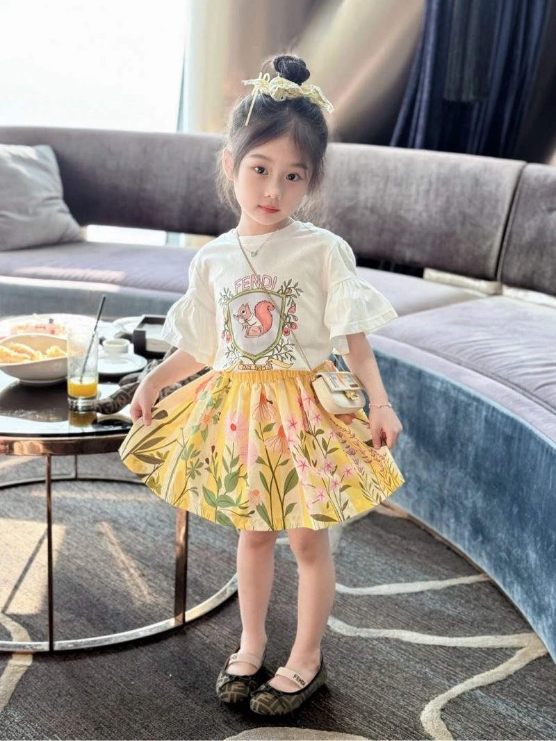 RelaxedFit Fendi Kids 121181