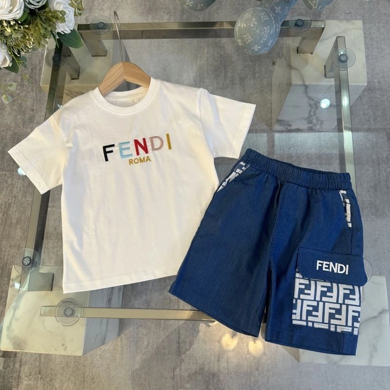 Fendi Kids SmoothTexture 121163