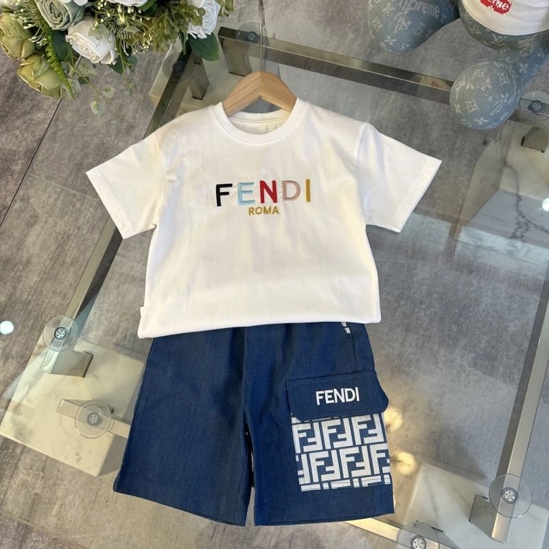 Fendi Kids SmoothTexture 121163