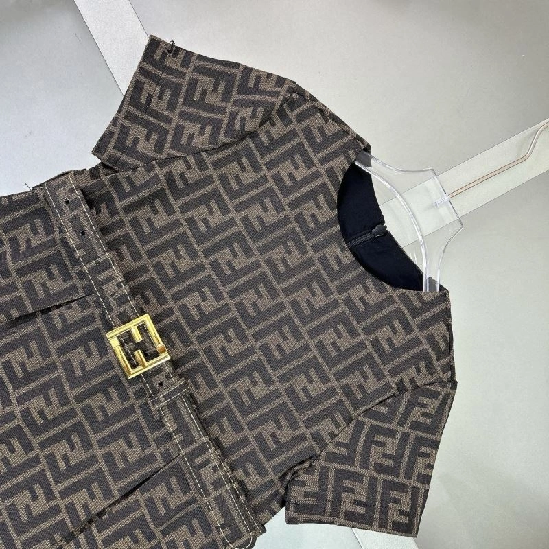 Fendi Kids Breathable 121149